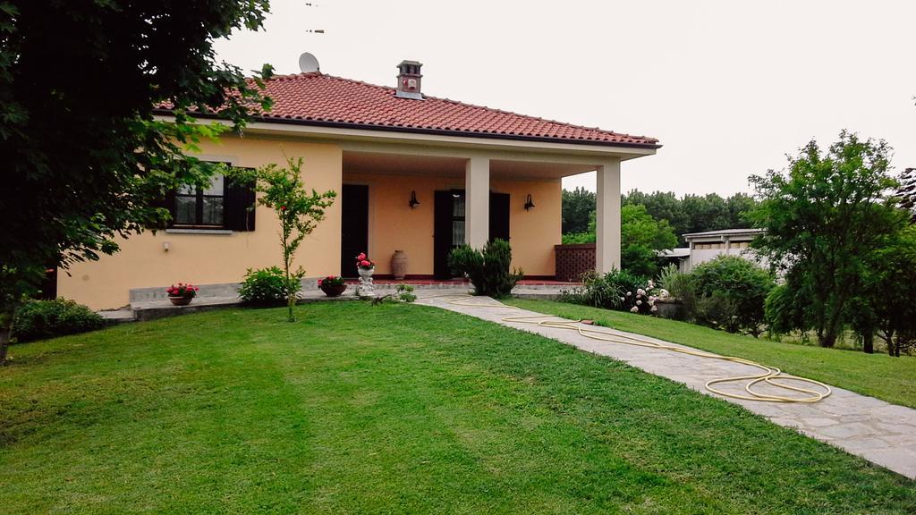 La Casetta Di Lina Villaromagnano Exterior foto
