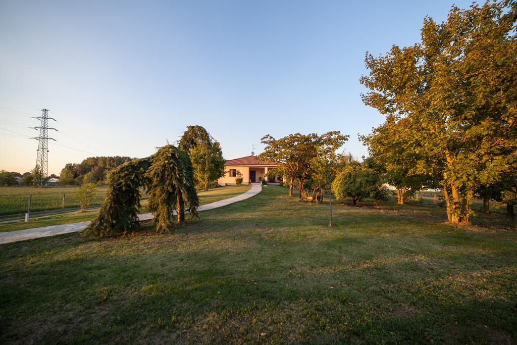 La Casetta Di Lina Villaromagnano Exterior foto
