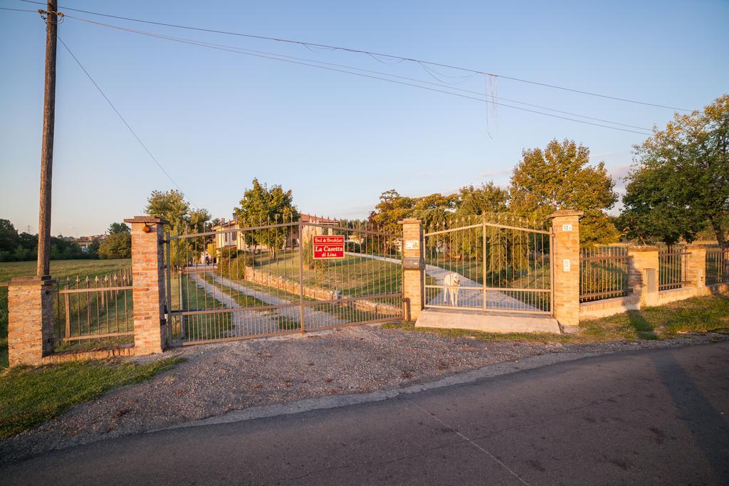 La Casetta Di Lina Villaromagnano Exterior foto